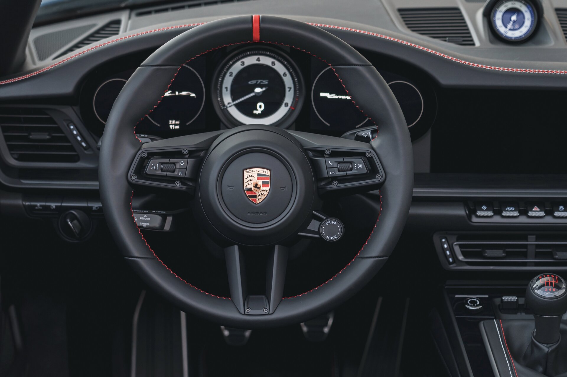 Porsche 911 GTS Cabrio America Edition