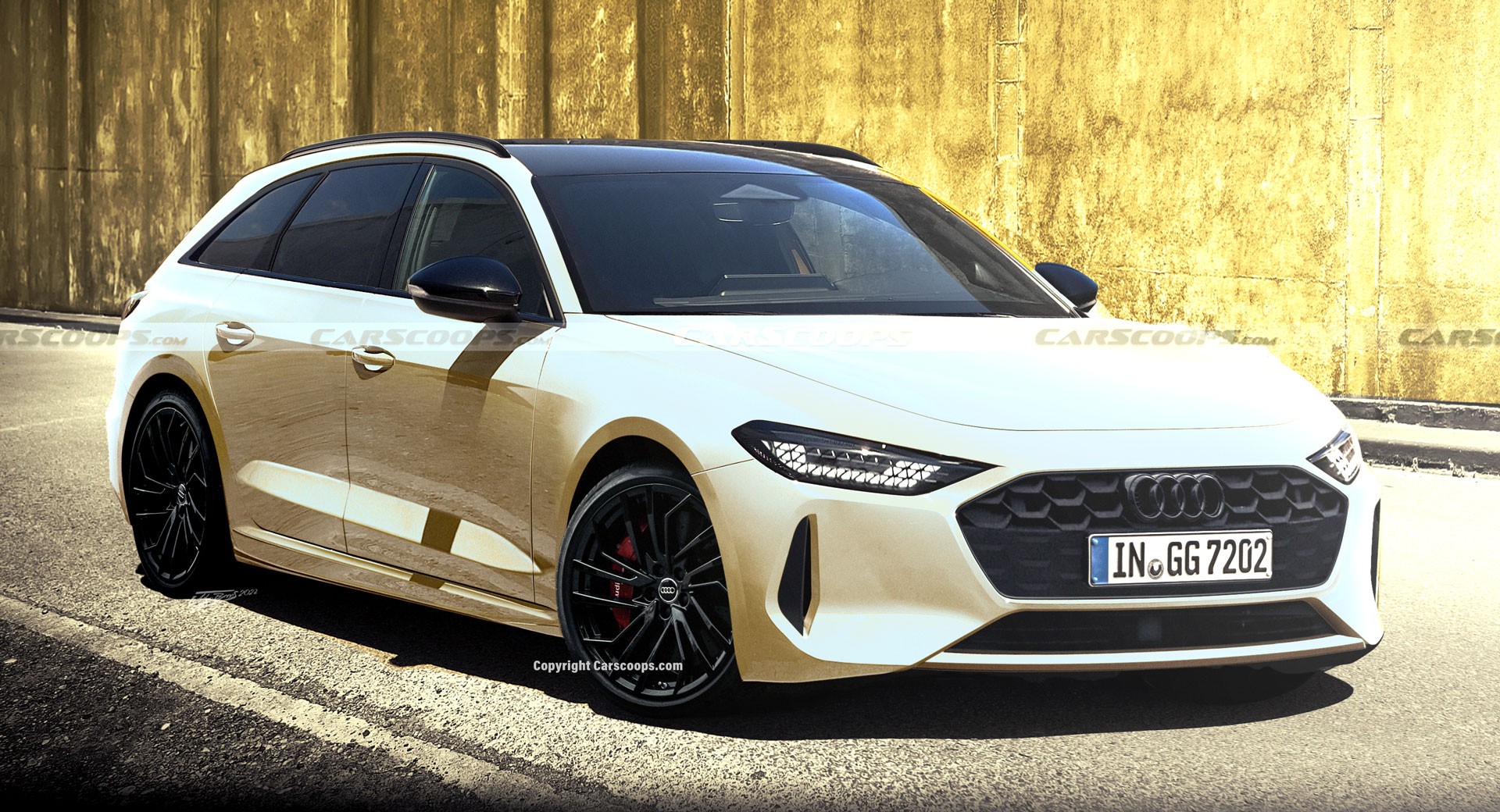 Audi A4: i rendering del nuovo modello
