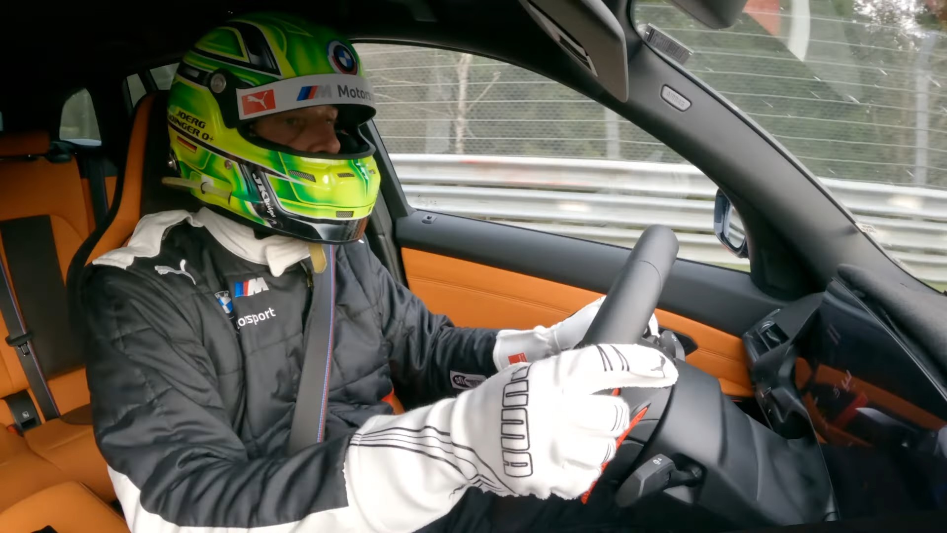 BMW M3 Touring: le immagini del record al Nurburgring