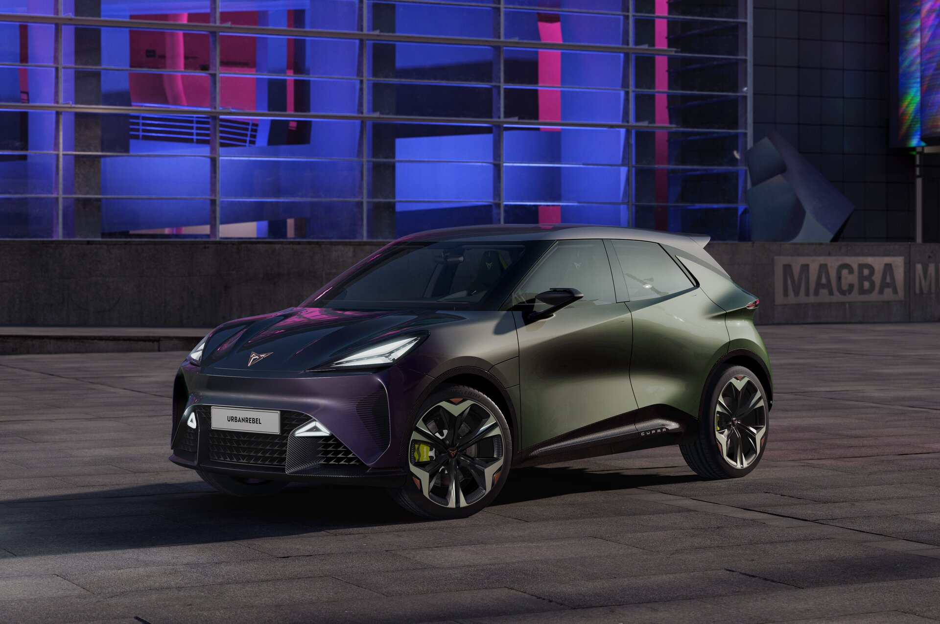 Cupra Urbanrevel