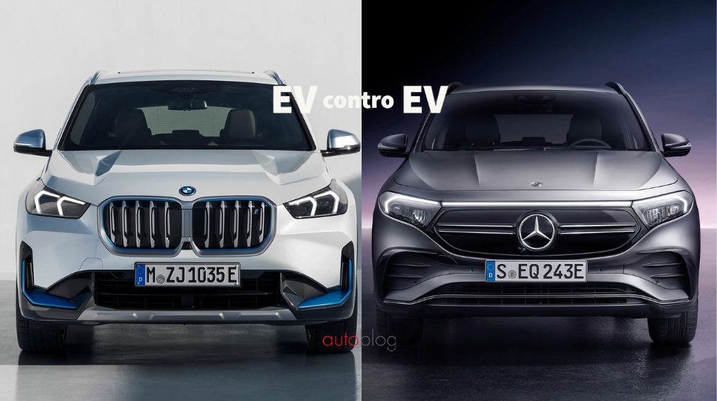 BMW iX1 VS Mercedes EQA