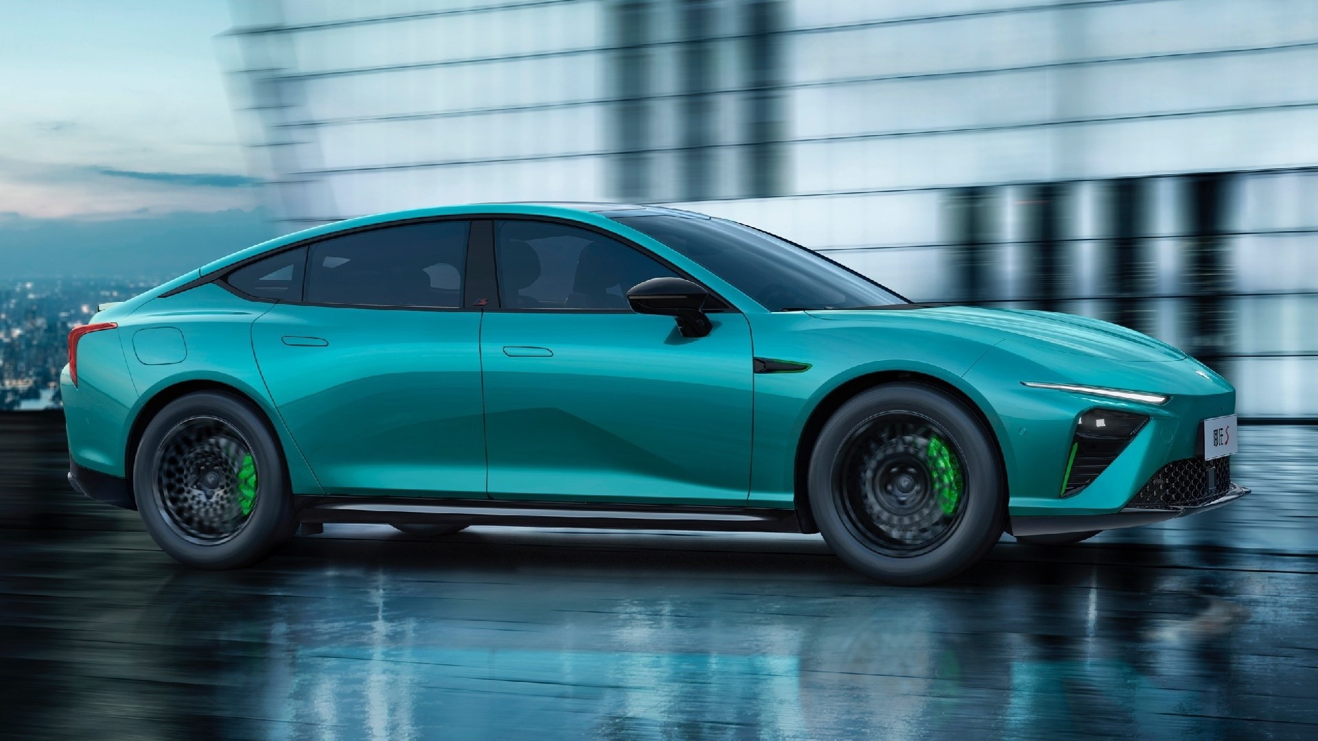 Nezha S Yaoshi EV Special Edition: le immagini ufficiali