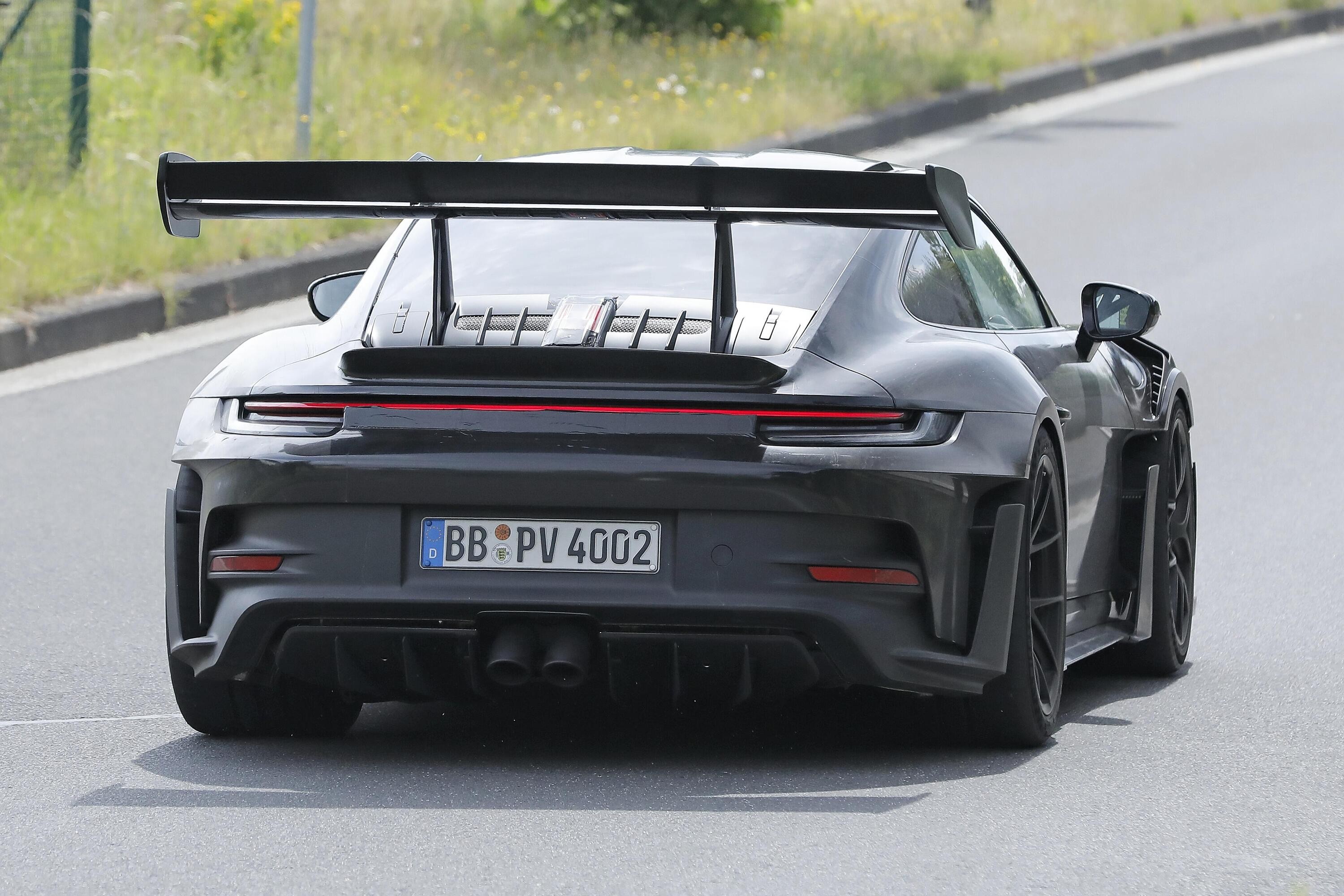 porsche 911 gt3 RS