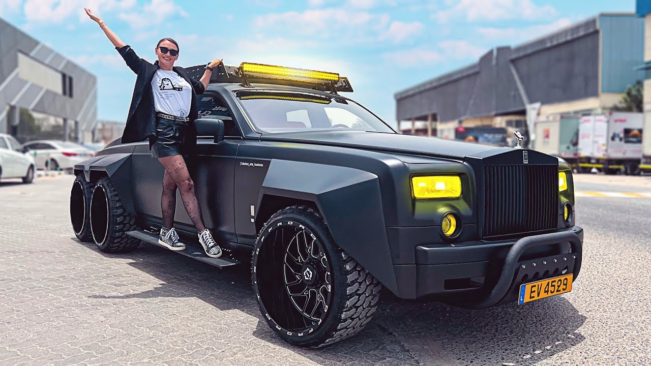 rolls-royce Phantom 6x6