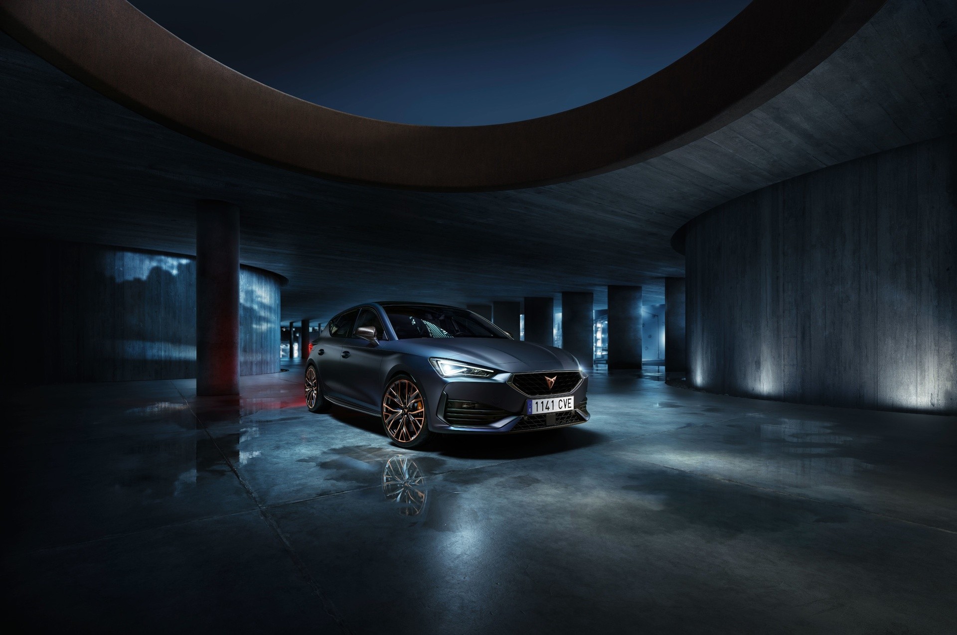 Cupra Leon VZ Carbon: le foto