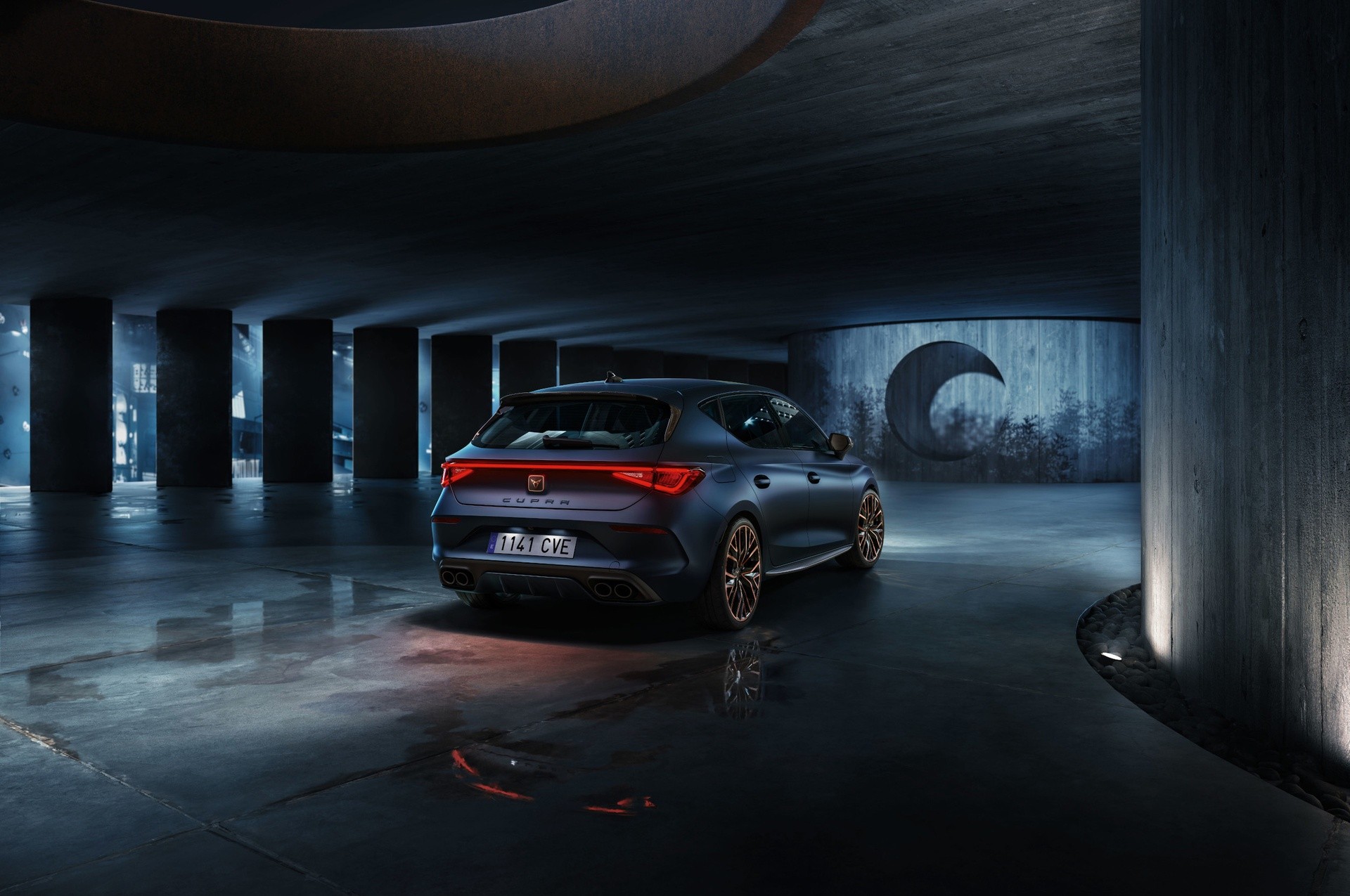 Cupra Leon VZ Carbon: le immagini