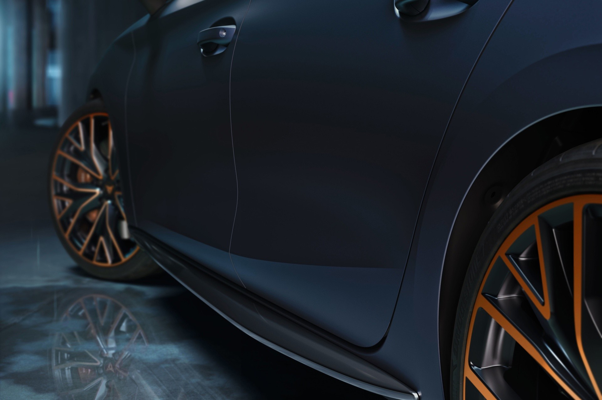 Cupra Leon VZ Carbon: le immagini
