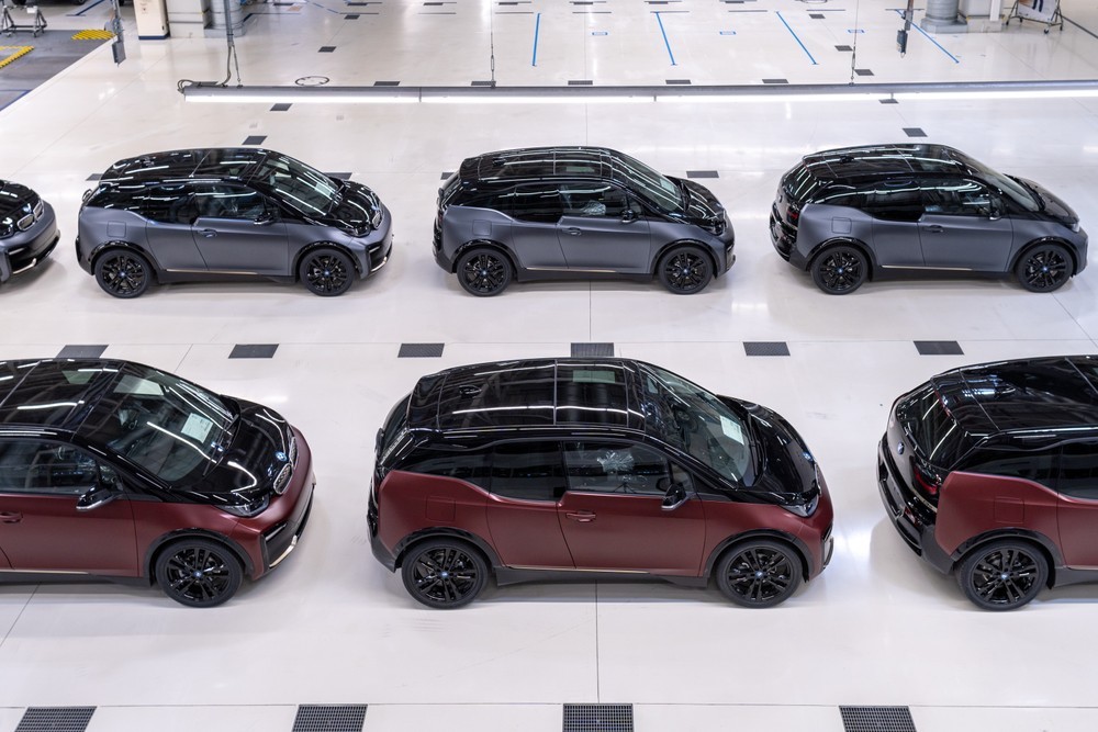 BMW i3: le immagini dell'esemplare numero 250.000