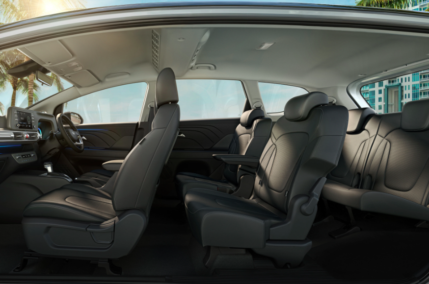 Hyundai Stargazer: le foto