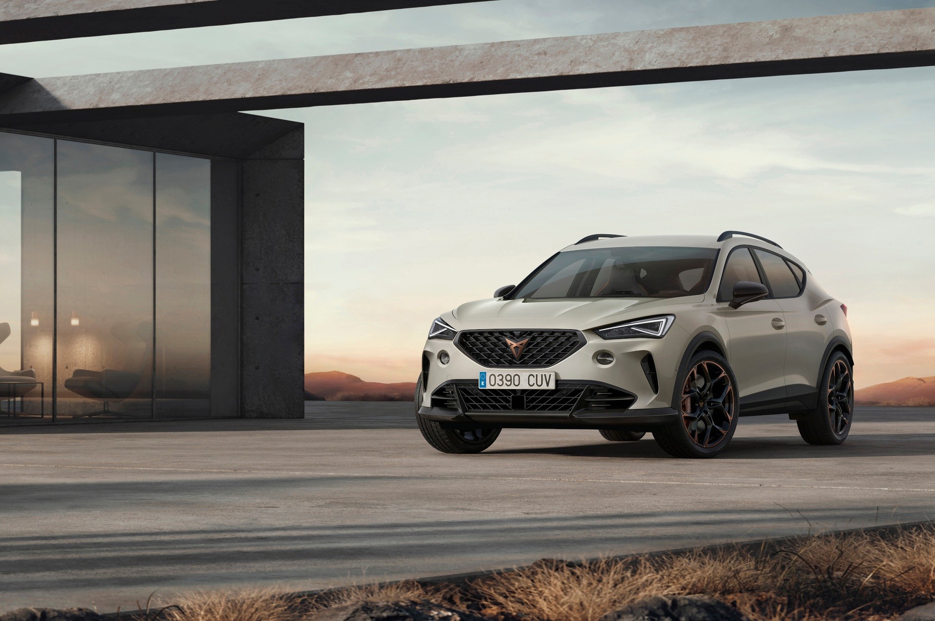 Cupra Formentor VZ5 Taiga Grey