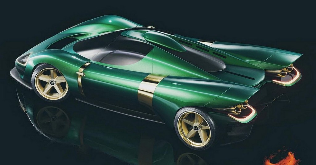 Jowyn Wong e la sua supercar senza nome