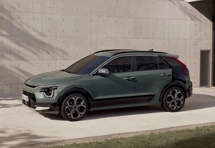 KIA Niro Online Edition: le immagini ufficiali