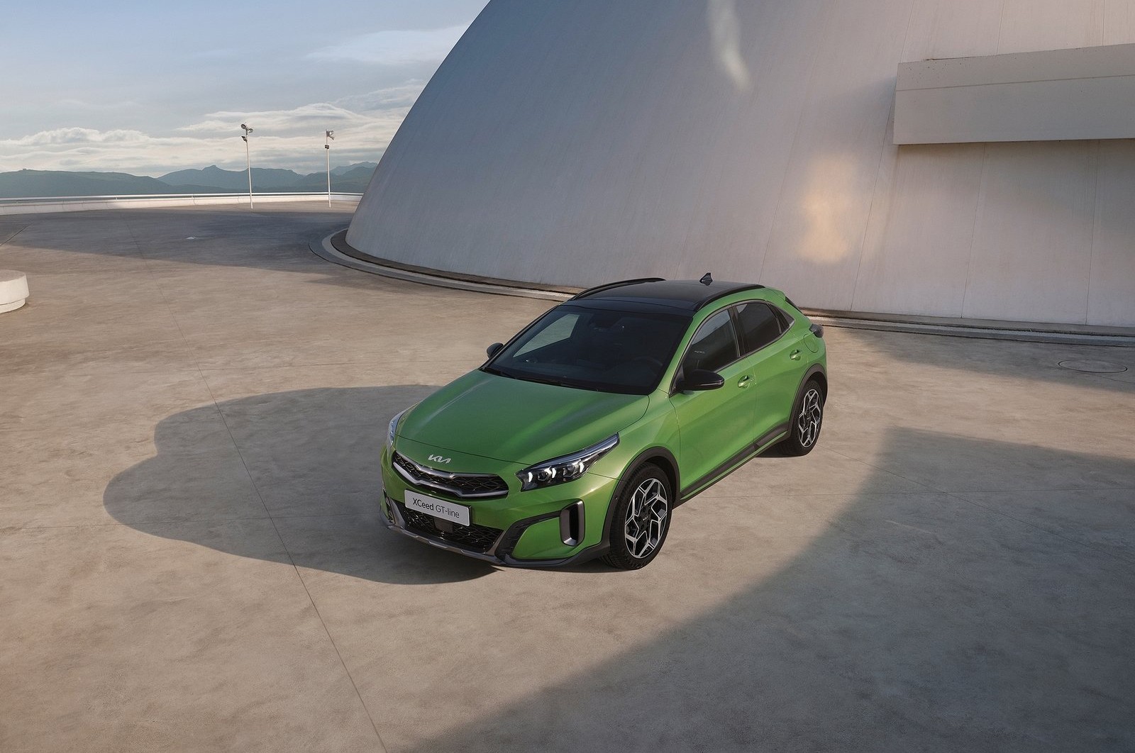 Nuova Kia XCeed 2022