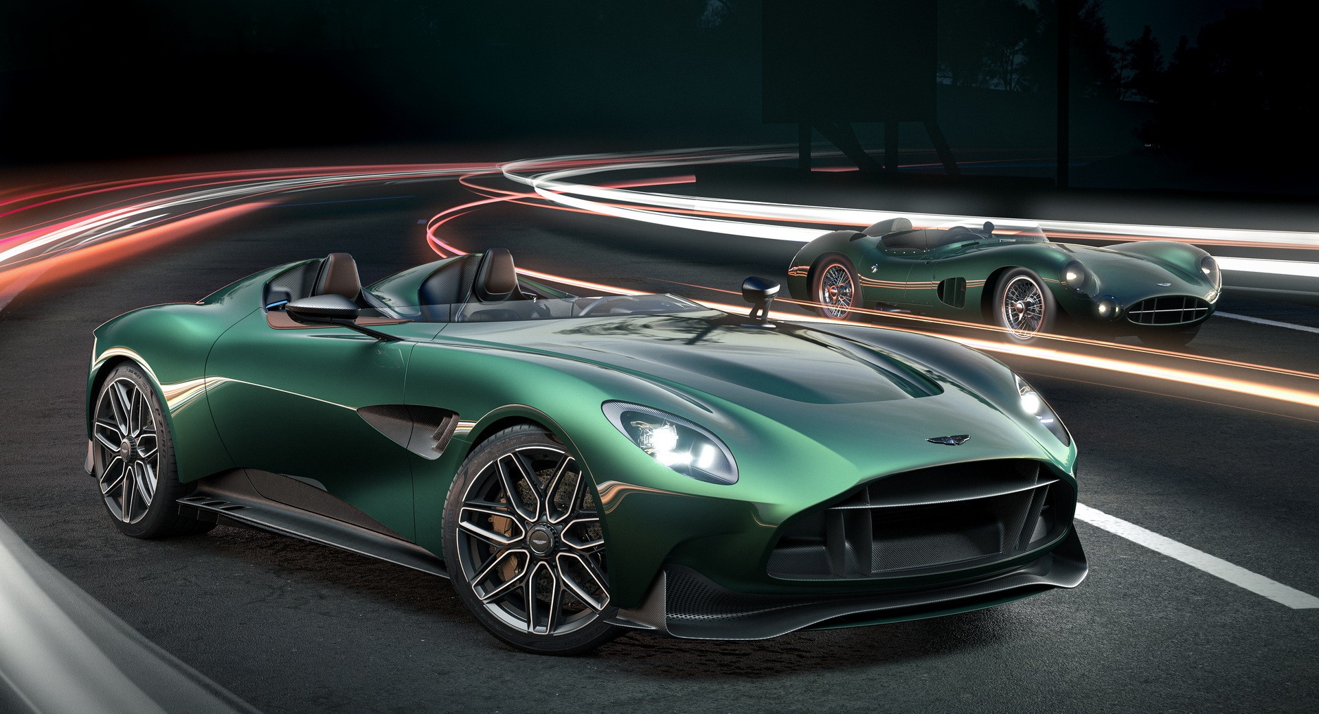 2022 Aston Martin DBR22 Concept