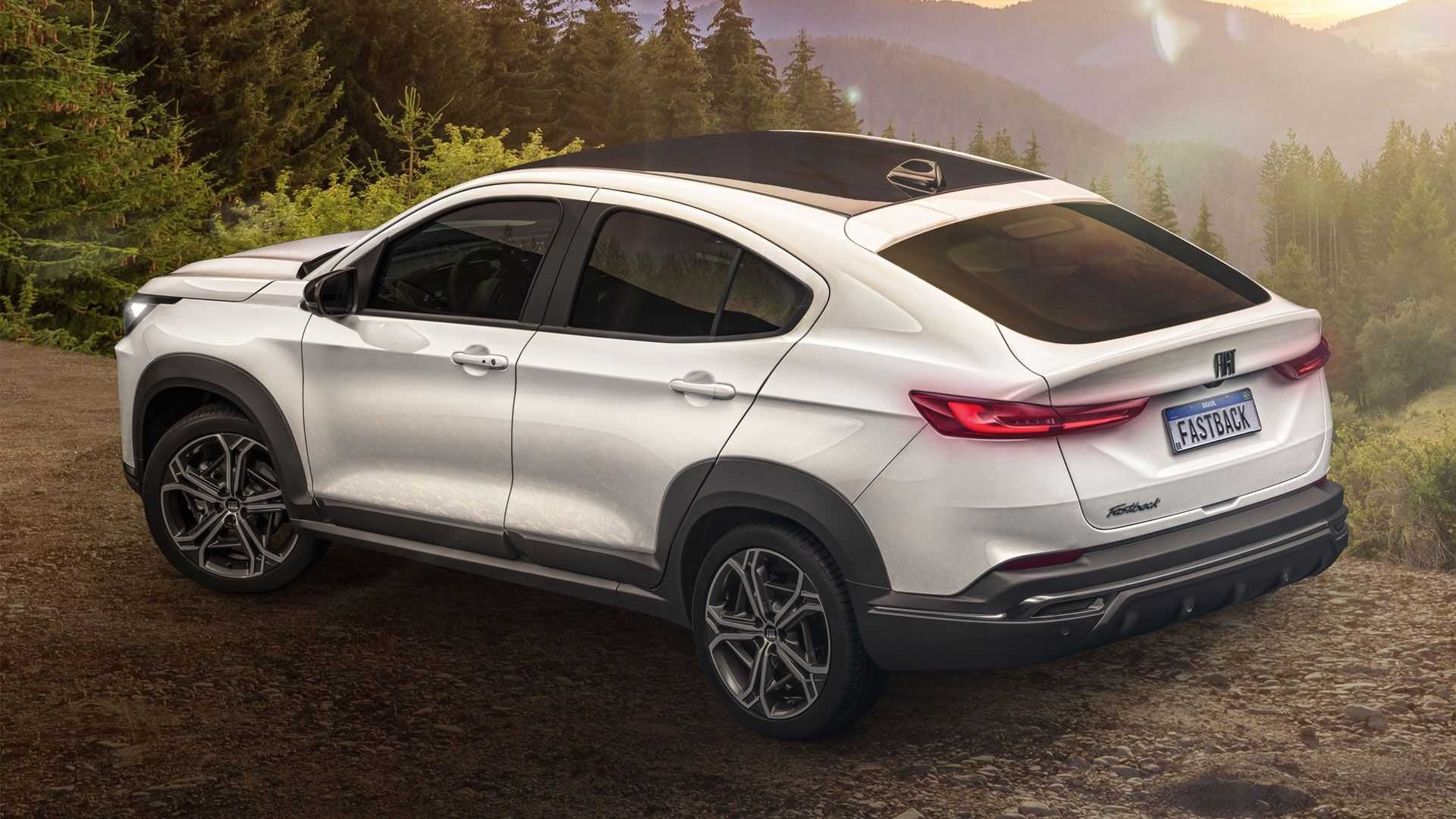 Fiat Fastback: le foto ufficiali