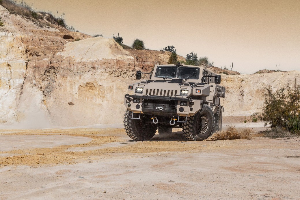 Paramount Marauder Mark 2: le immagini ufficiali