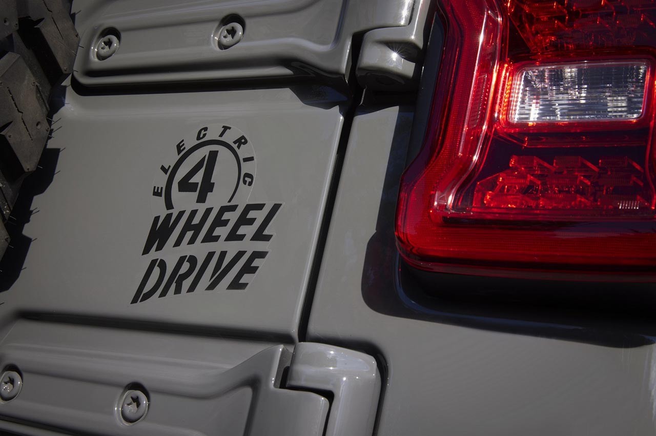 Jeep Wrangler Willys 4xe: le foto