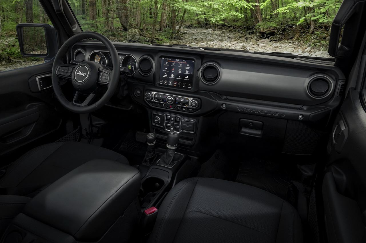 Jeep Wrangler Willys 4xe: le foto
