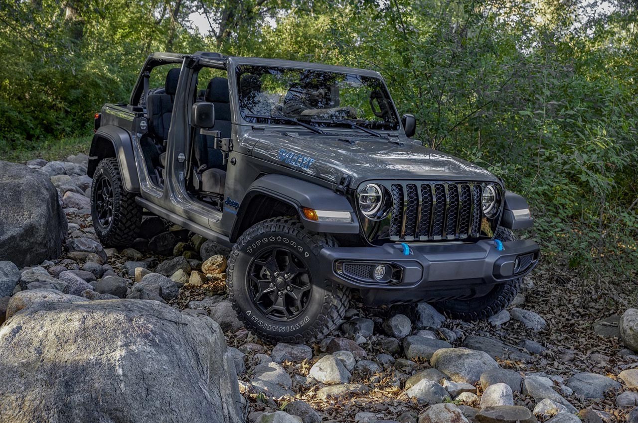 Jeep Wrangler Willys 4xe: