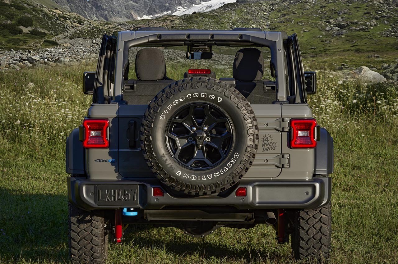 Jeep Wrangler Willys 4xe: le foto