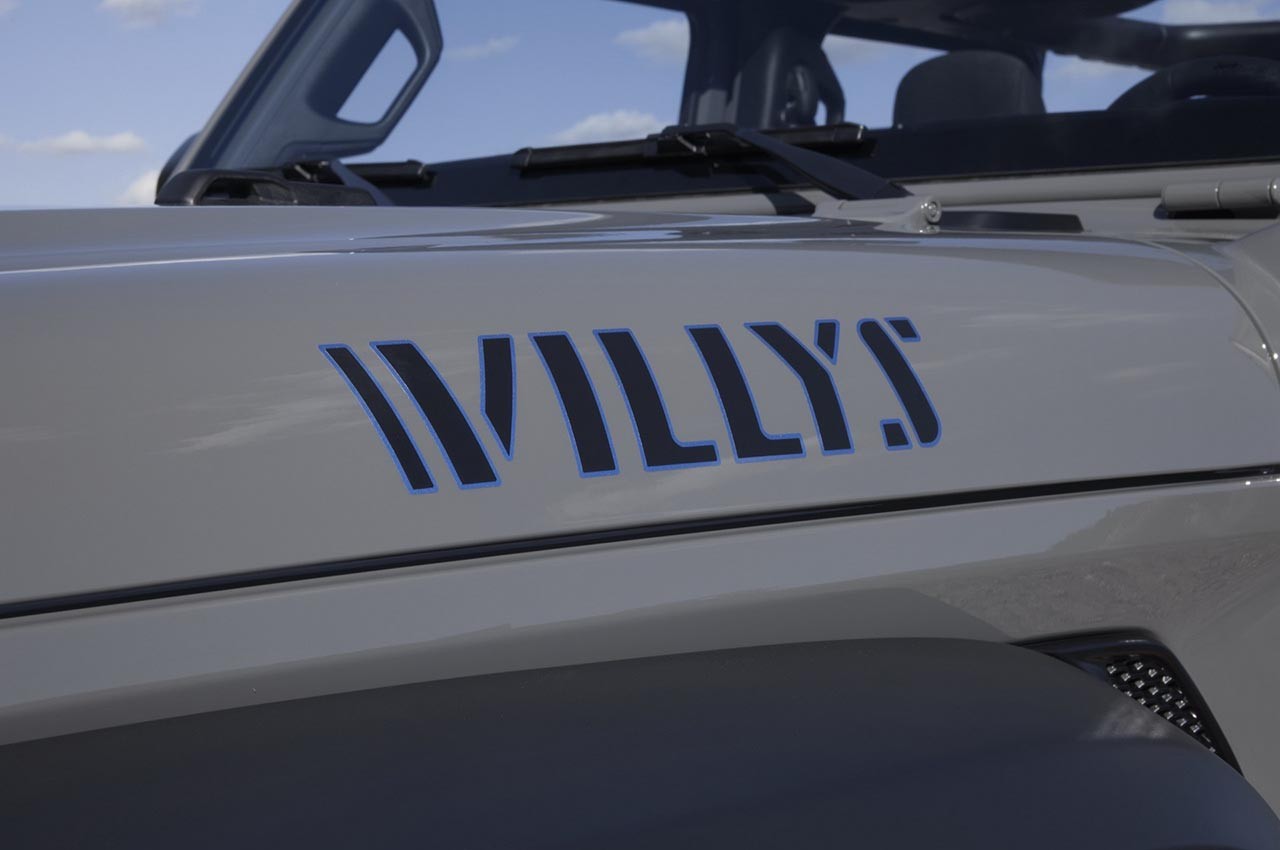 Jeep Wrangler Willys 4xe: le foto