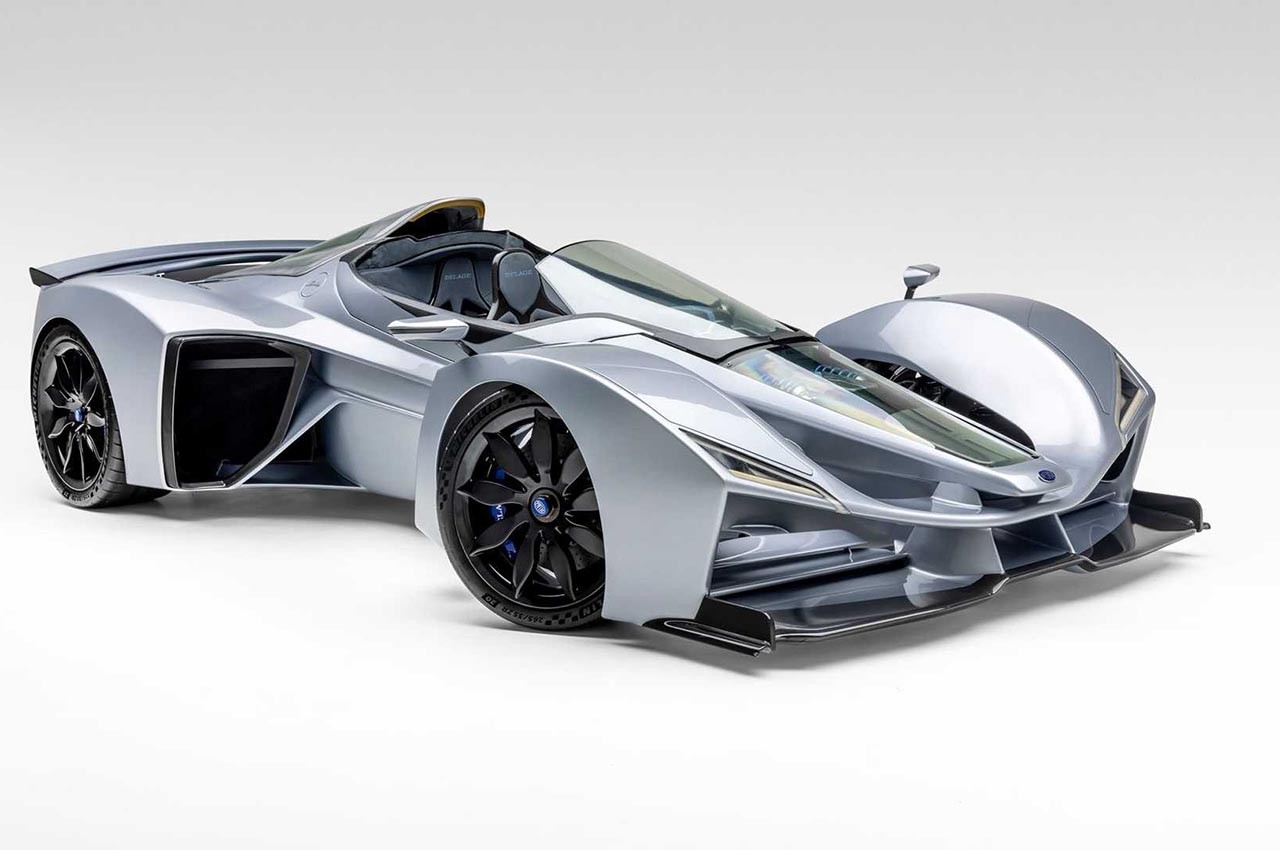 Delage D12 Speedster e F1