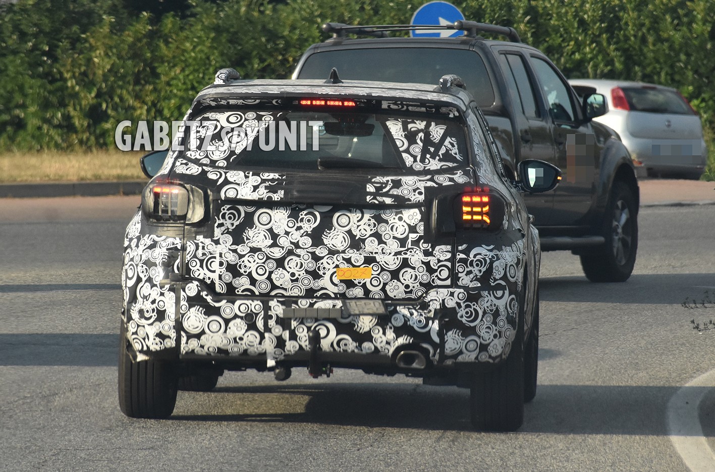 Jeep Jeepster: le nuove foto spia