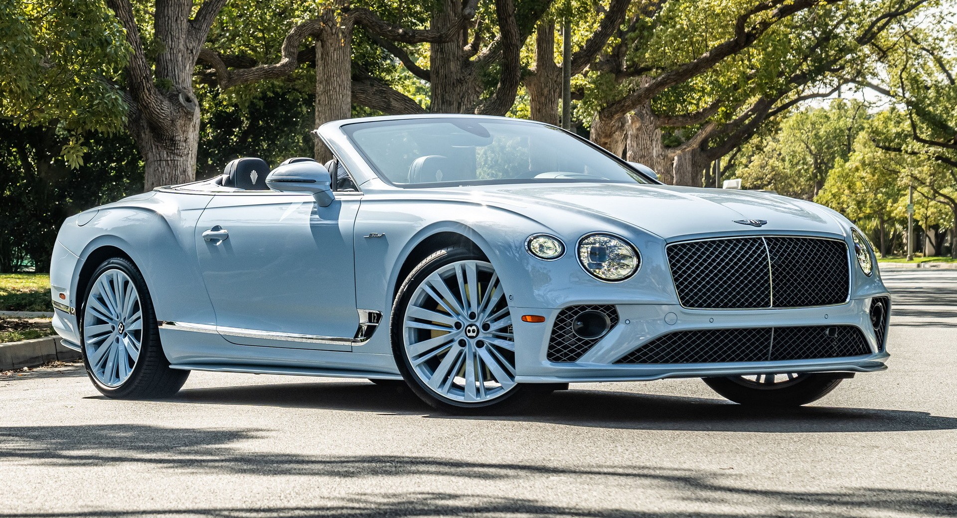 Bentley Continental GTC Speed Beverly Hills