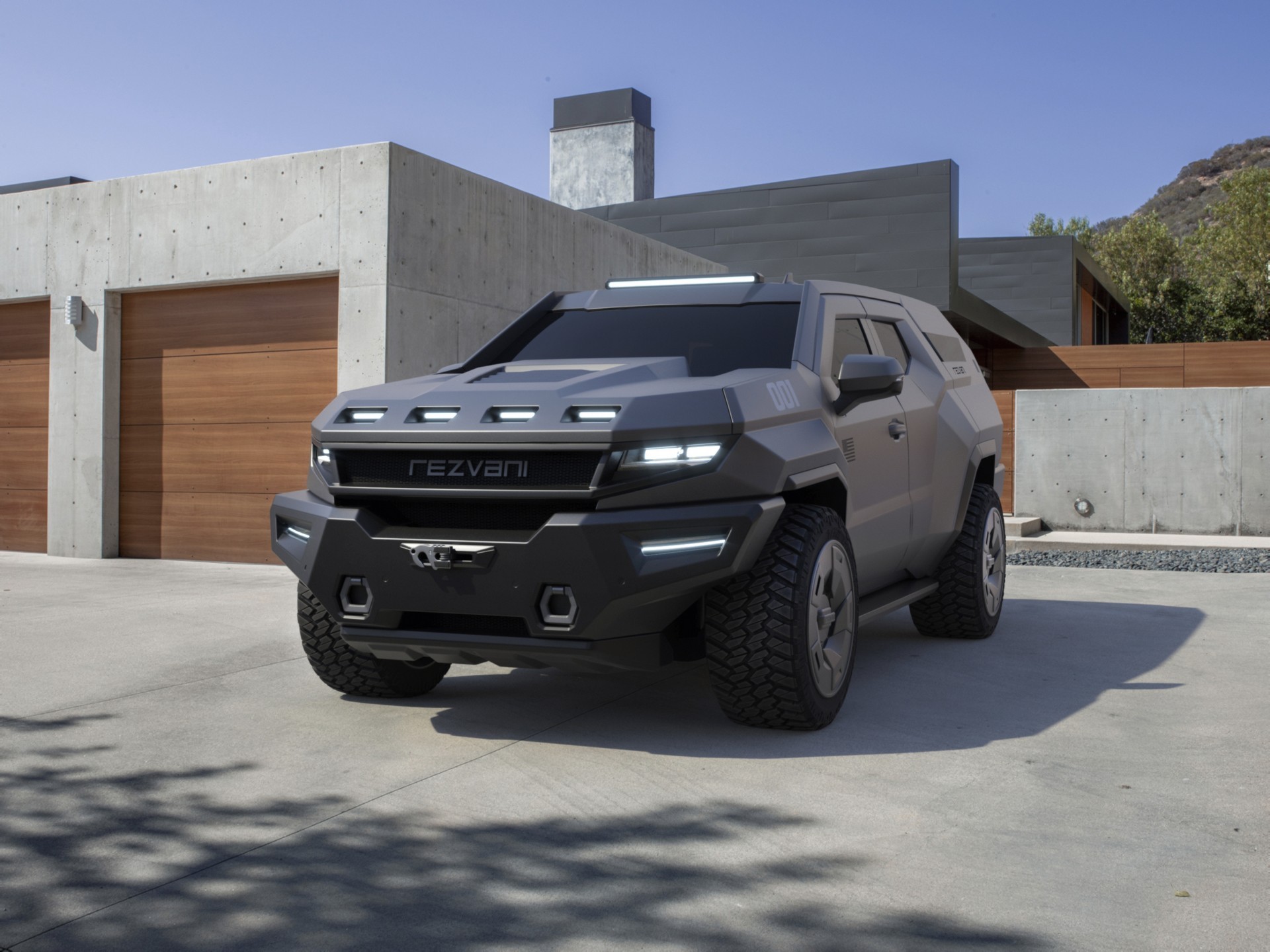 Rezvani Vengeance