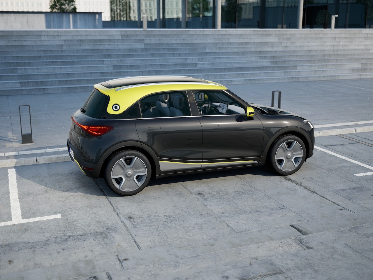 Smart #1: le immagini
