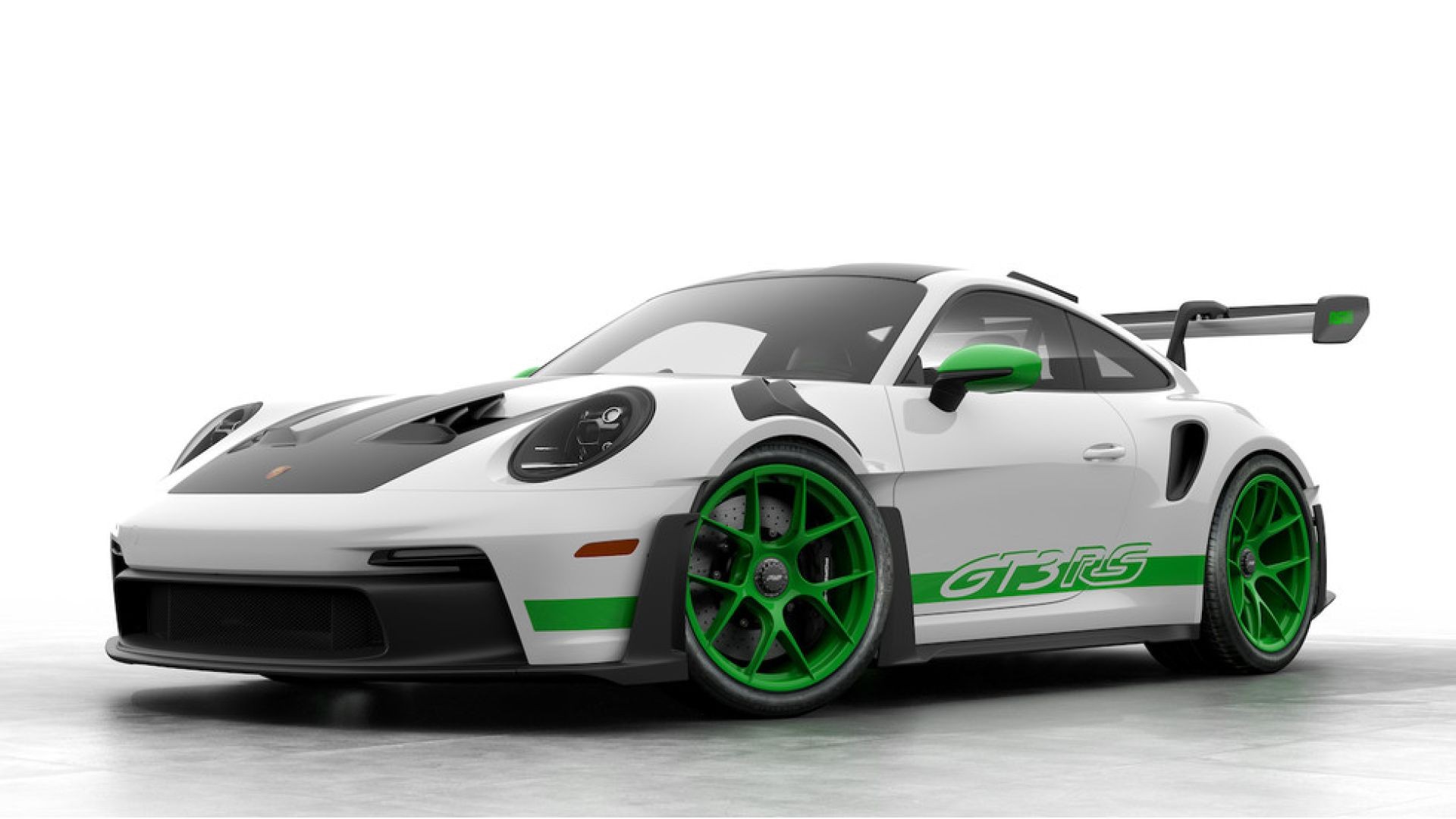 Porsche 911 GT3 RS Tribute to Carrera RS omaggio alla RS 2.7