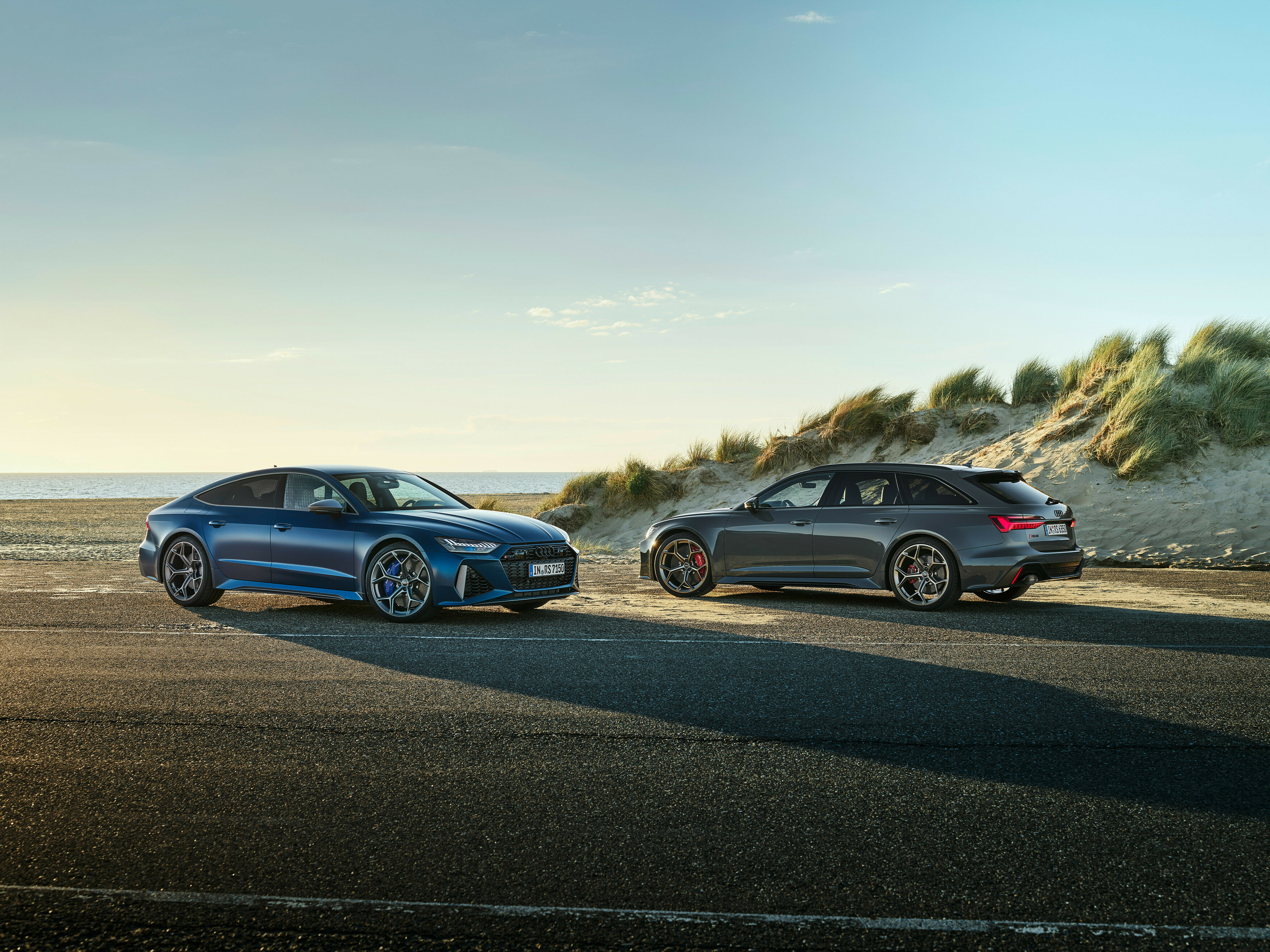 Audi RS 6 Avant e RS 7 Sportback