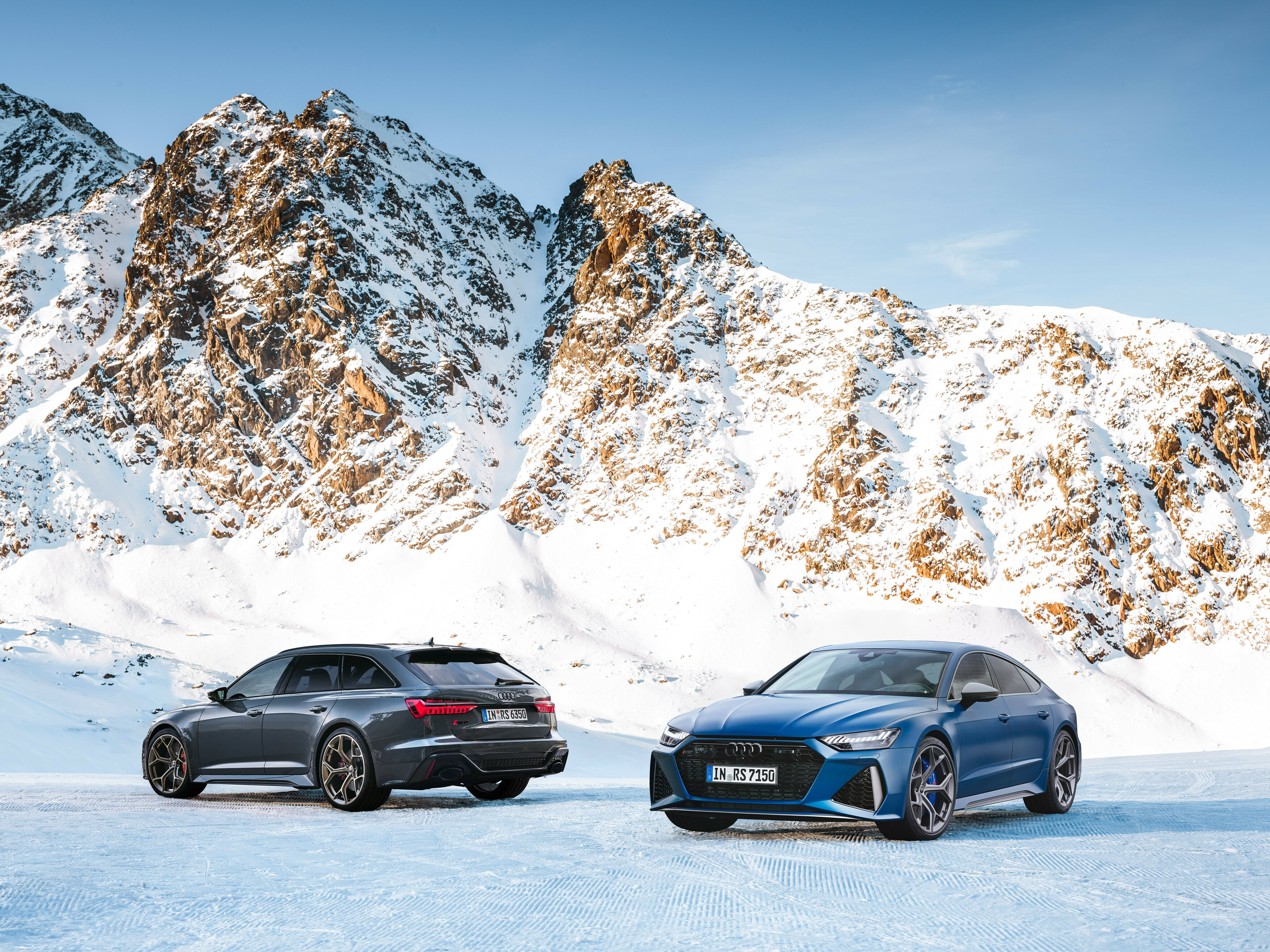 Audi RS 6 Avant e RS 7 Sportback