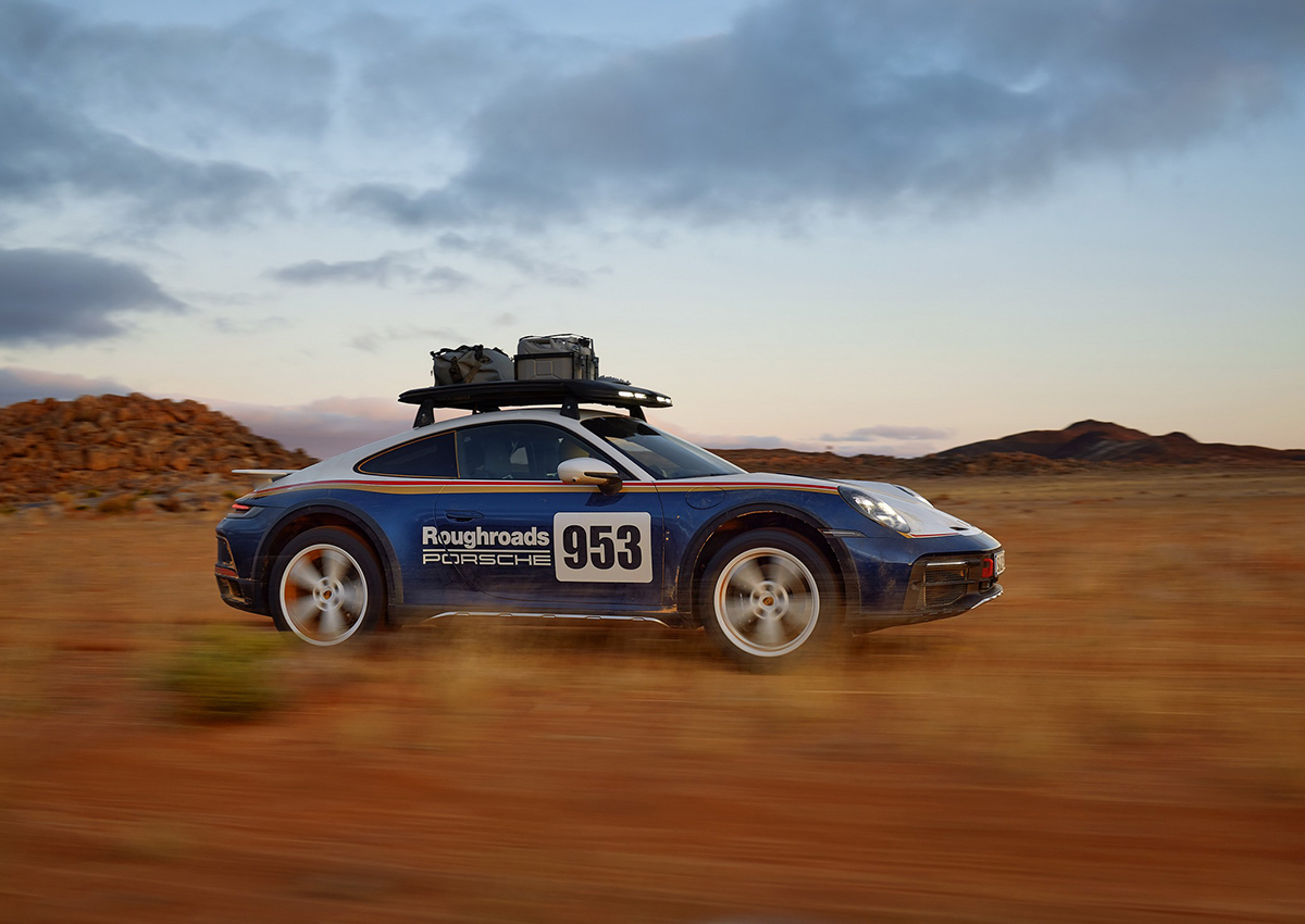 Porsche Dakar 2023