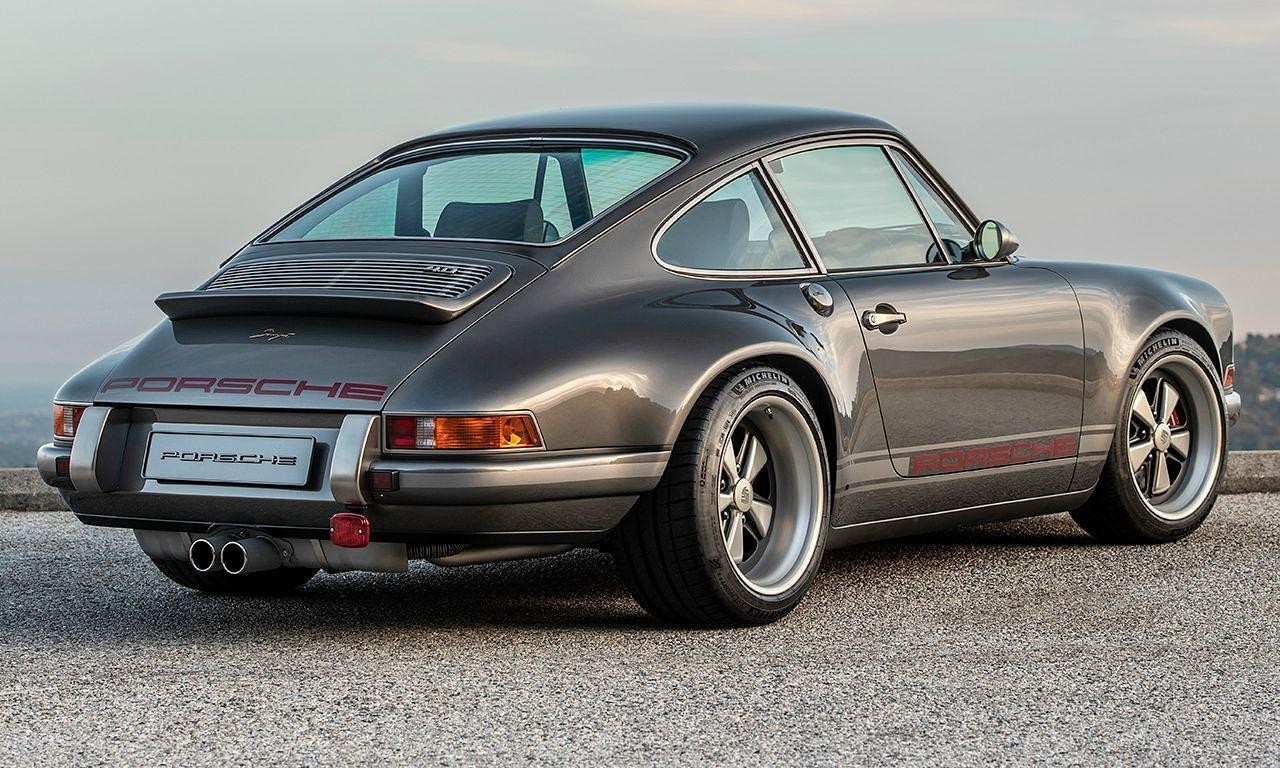 singer 911 kent comission restomod porsche 911