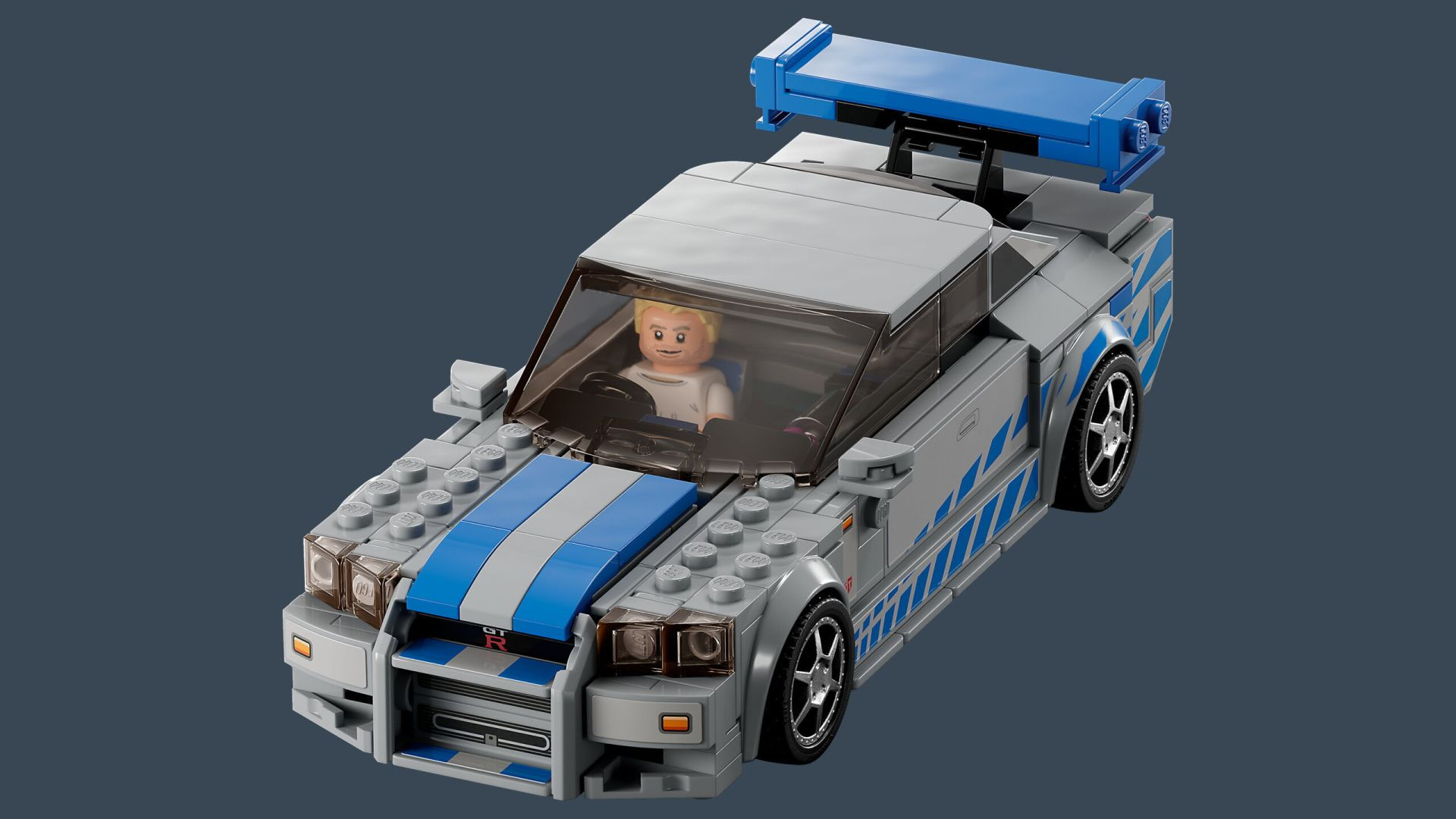 2 Fast 2 Furious Nissan Skyline GT-R Lego