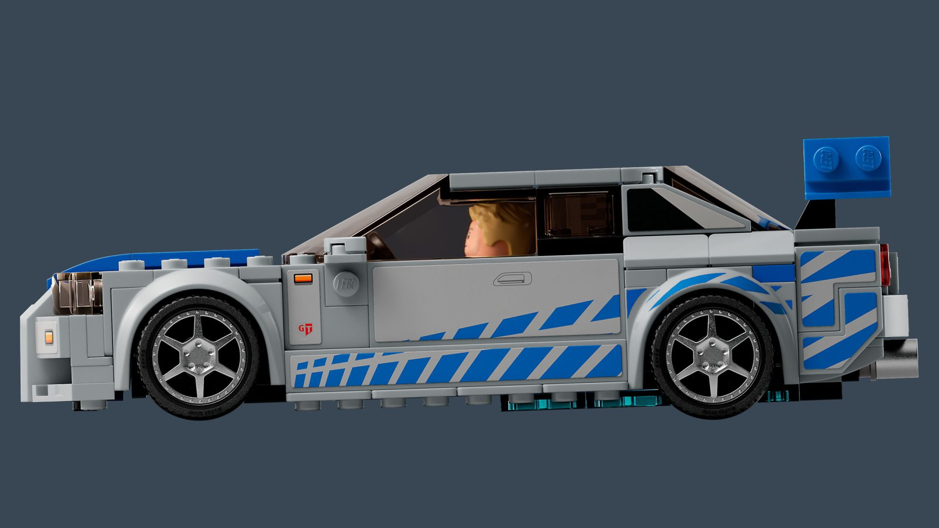 Nissan Skyline GT-R Lego 2 Fast 2 Furious