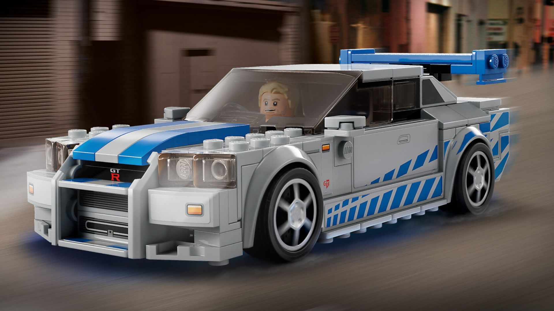 2 Fast 2 Furious Nissan Skyline GT-R Lego