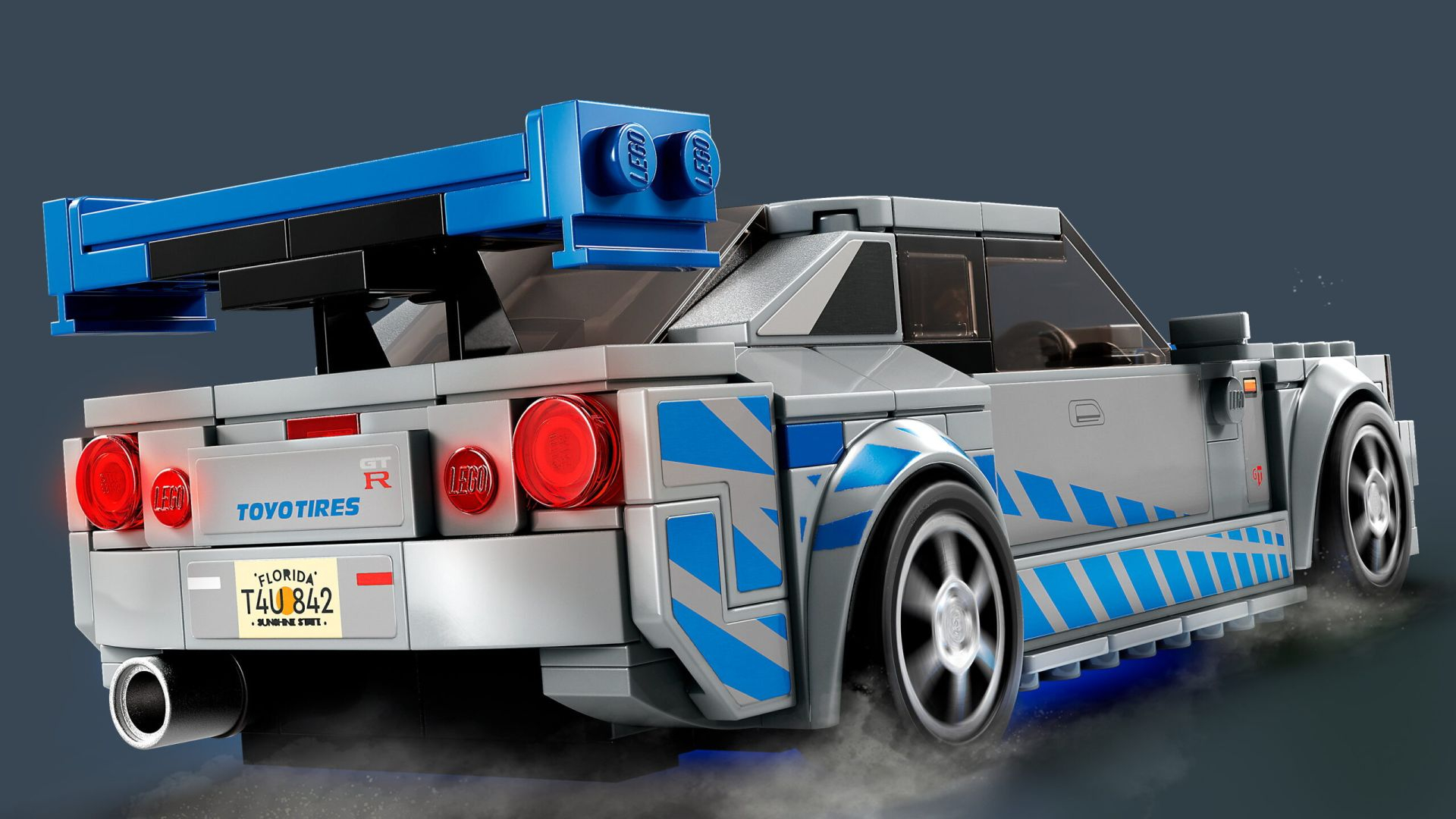Nissan Skyline GT-R Lego 2 Fast 2 Furious