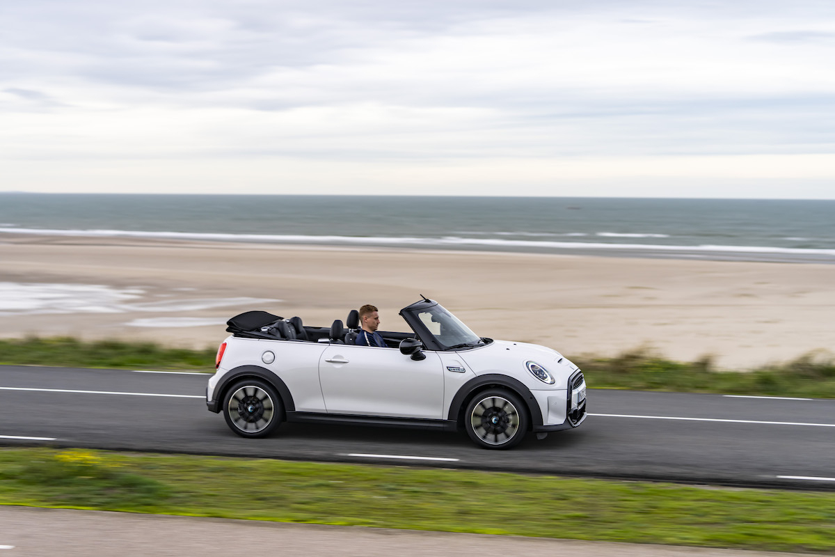 Mini Cabrio Seaside Edition