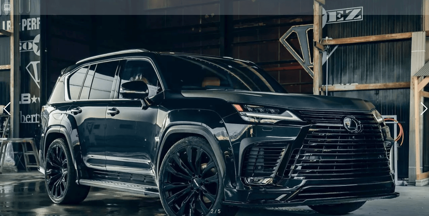Lexus LX 600 by Liberty Walk: le immagini ufficiali