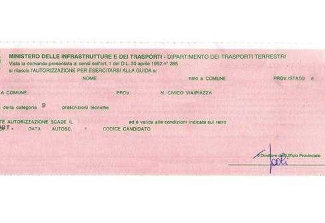 Quando Veniva Rilasciato Il Foglio Rosa Negli Anni 80 Foglio rosa patente B: come funziona, quanto dura - Autoblog