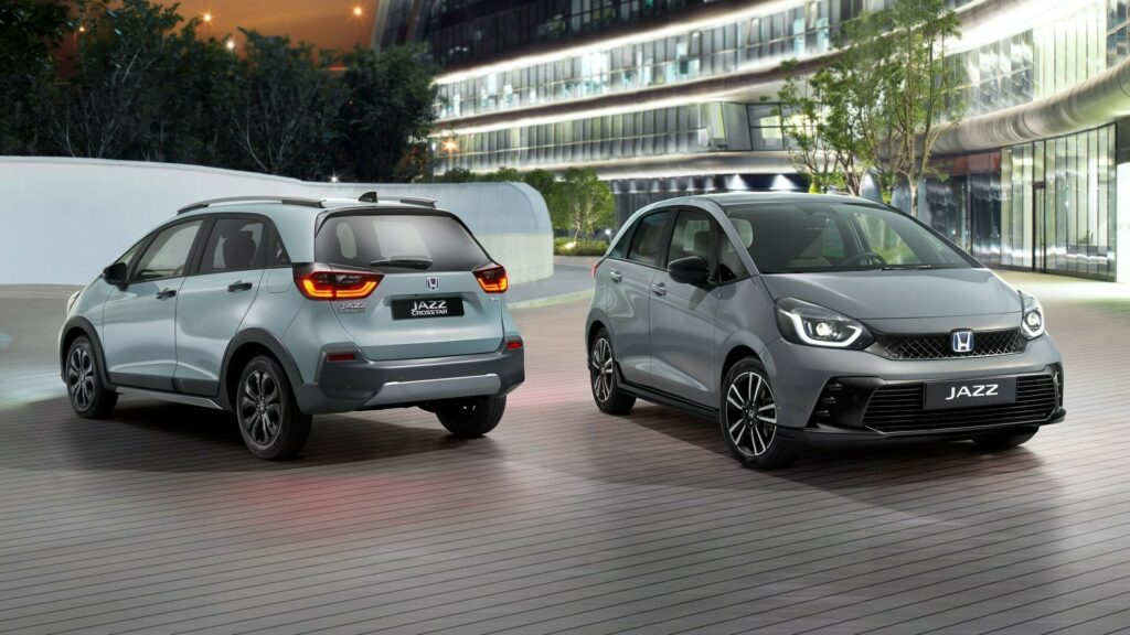 Nuova Honda Jazz 2023: le foto