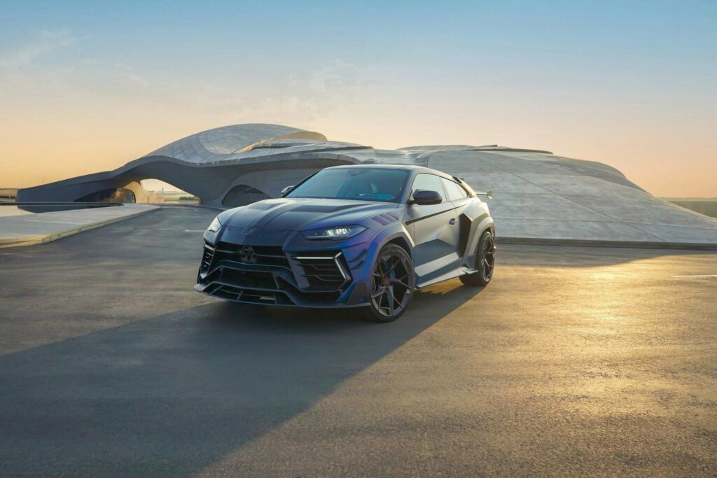 Lamborghini Urus by Mansory