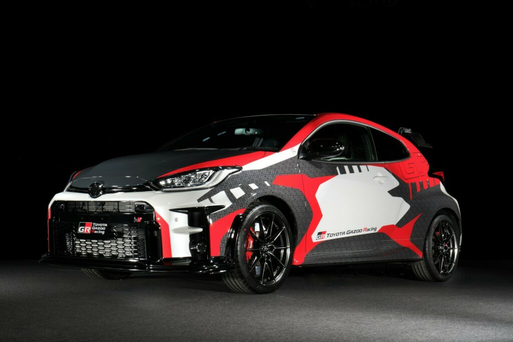 Toyota GR Yaris Ogier e Rovanperä