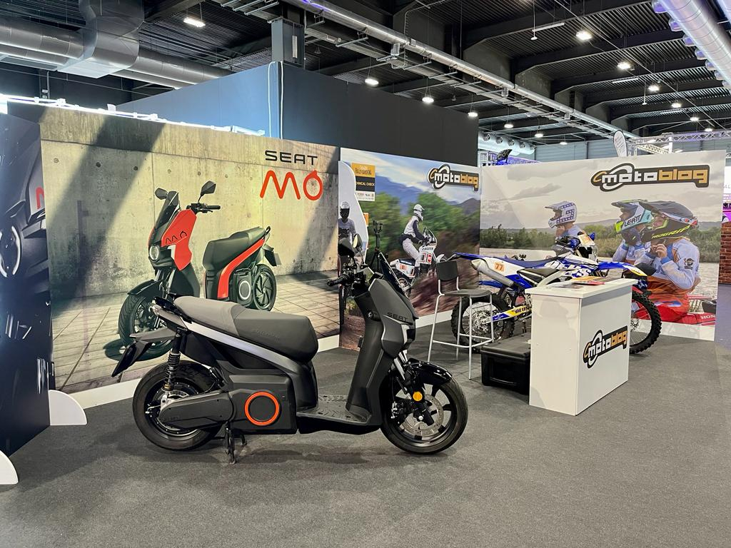 Stand Motoblog a Motor Bike Expo 2023