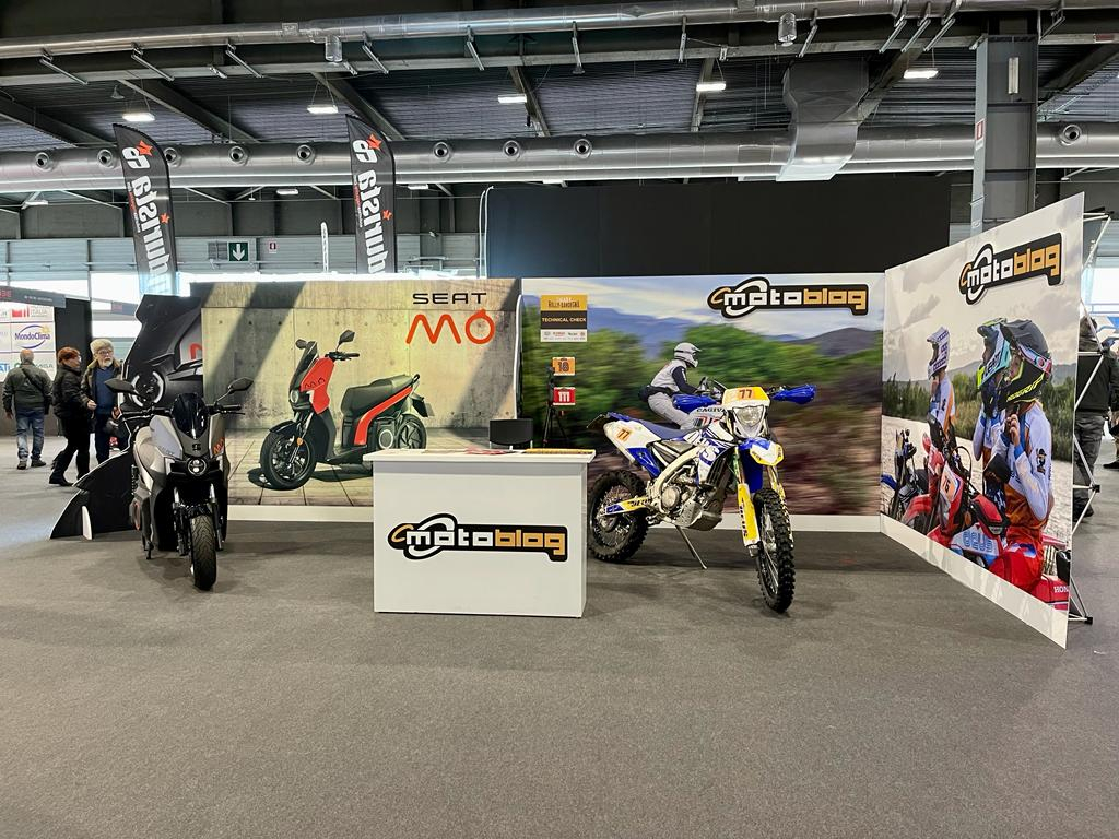 Stand Motoblog a Motor Bike Expo 2023