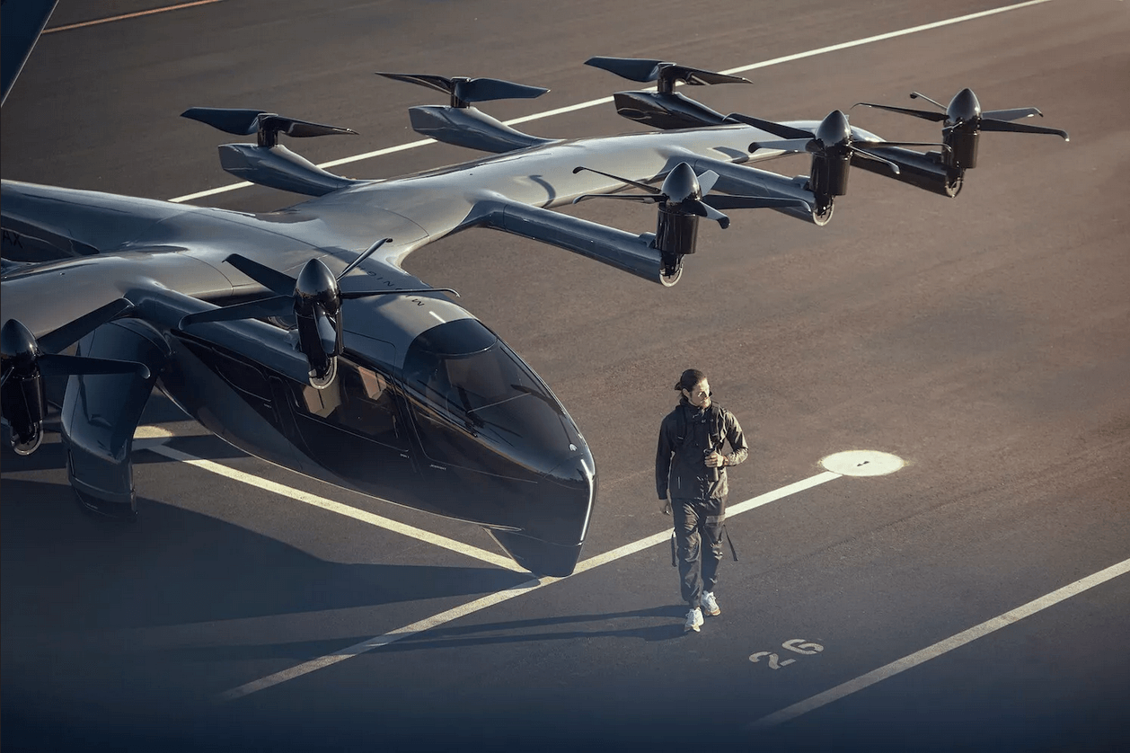 Taxi volante Midnight: le immagini ufficiali