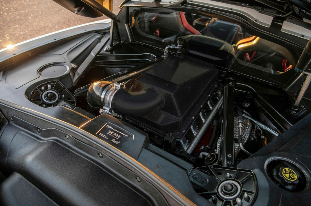 Hennessey H700 2023: immagini ufficiali - Autoblog