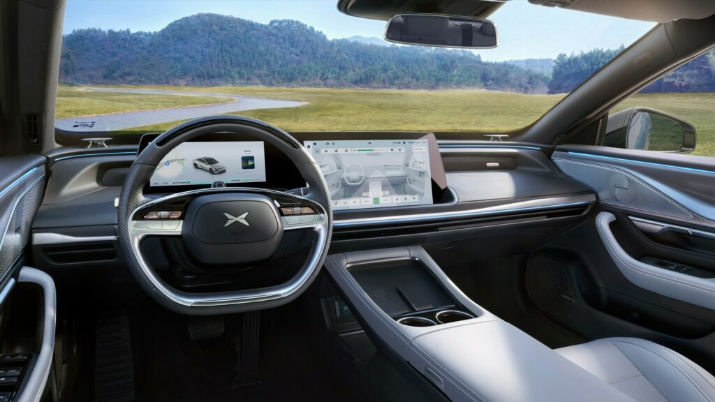 XPeng P7 e G9